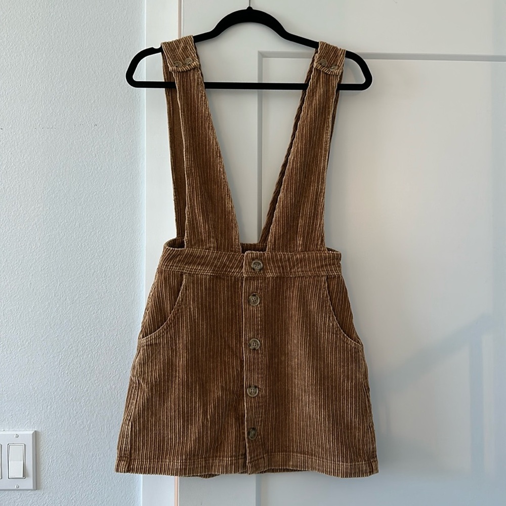 Tan Corduroy Jumper